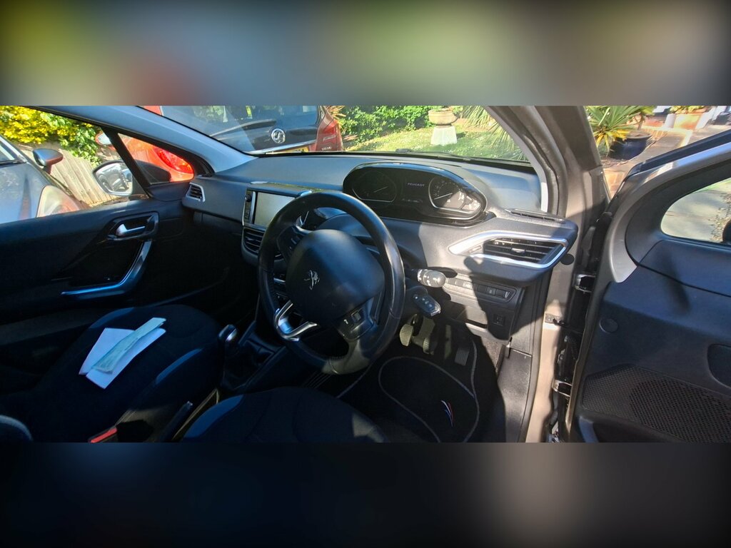 Peugeot 208 Hatchback PE63FLD Brown #5