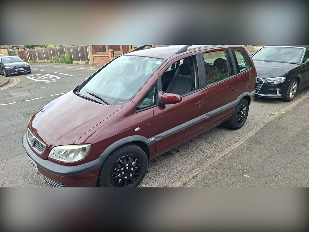 Vauxhall Zafira Mpv Silver #11