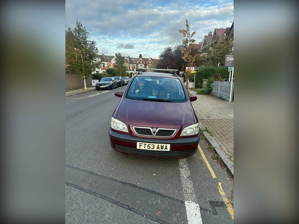Vauxhall Zafira Mpv Silver #10