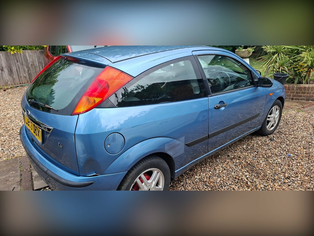 Ford Focus 1.6I 16V Zetec Hatchback 165 G Blue #6