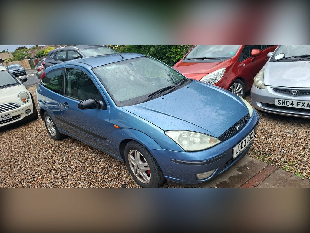 Ford Focus 1.6I 16V Zetec Hatchback 165 G Blue #2