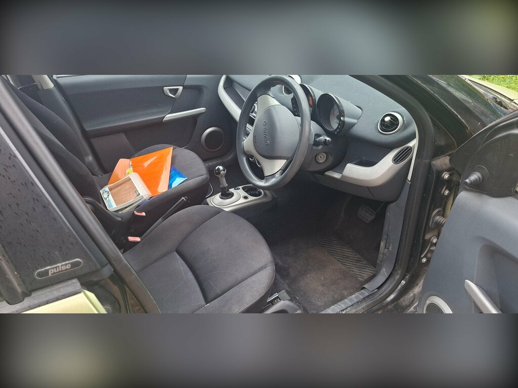 Smart Forfour 1.5 Passion Silver #7