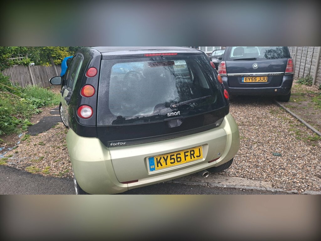 Smart Forfour 1.5 Pulse Hatchback 138 Gkm Black #5