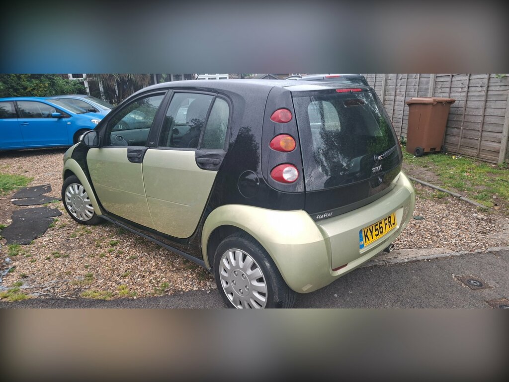 Smart Forfour 1.5 Pulse Hatchback 138 Gkm Black #6