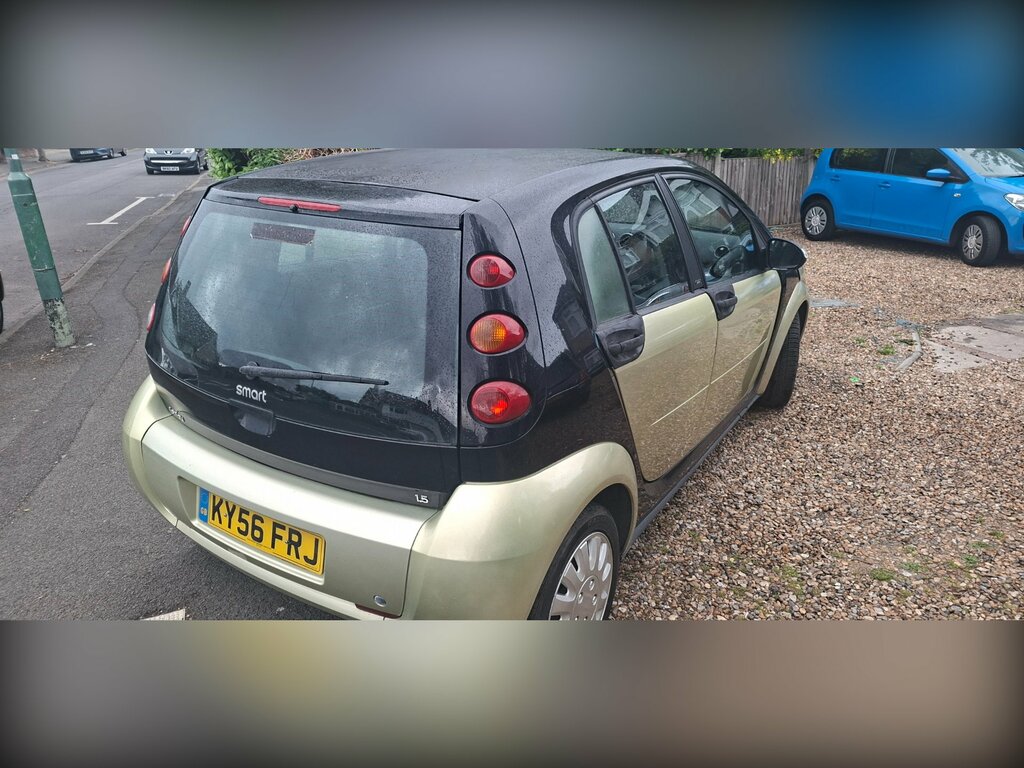 Smart Forfour 1.5 Pulse Hatchback 138 Gkm Black #4