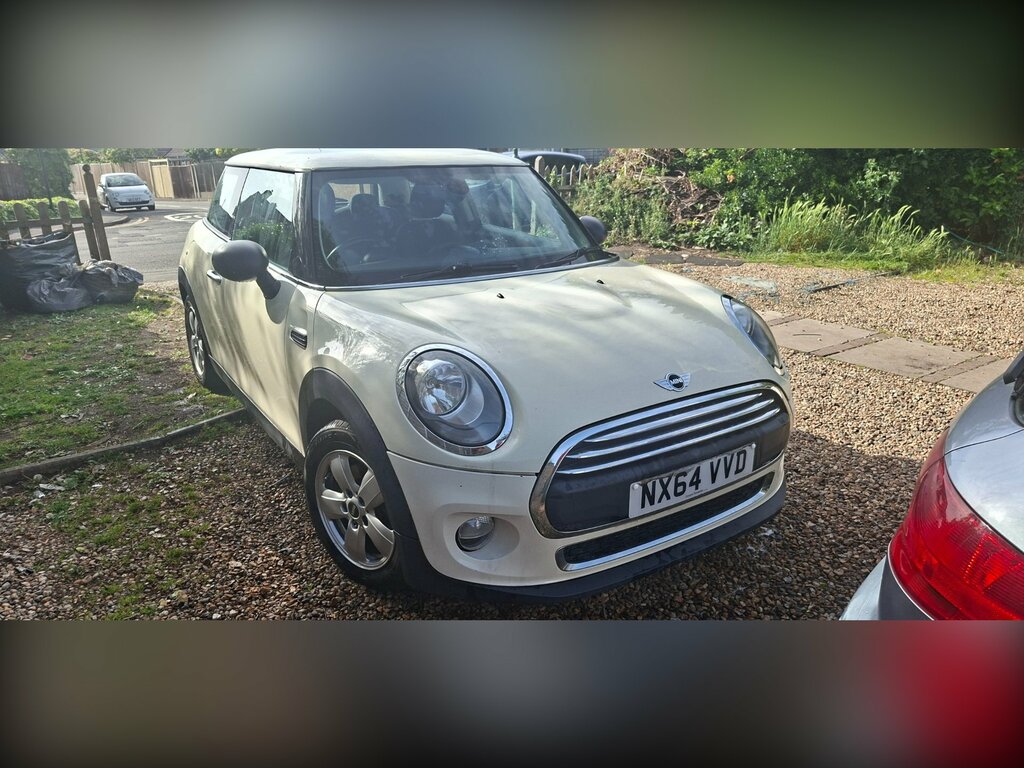 Mini Hatch 1.5 One D Hatchback Euro 6 Ss NX64VVD White #5