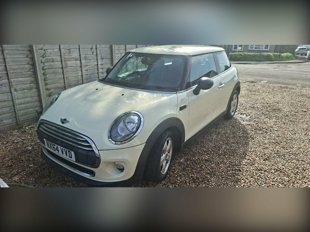 Mini Hatch 1.5 One D Hatchback Euro 6 Ss NX64VVD White #2