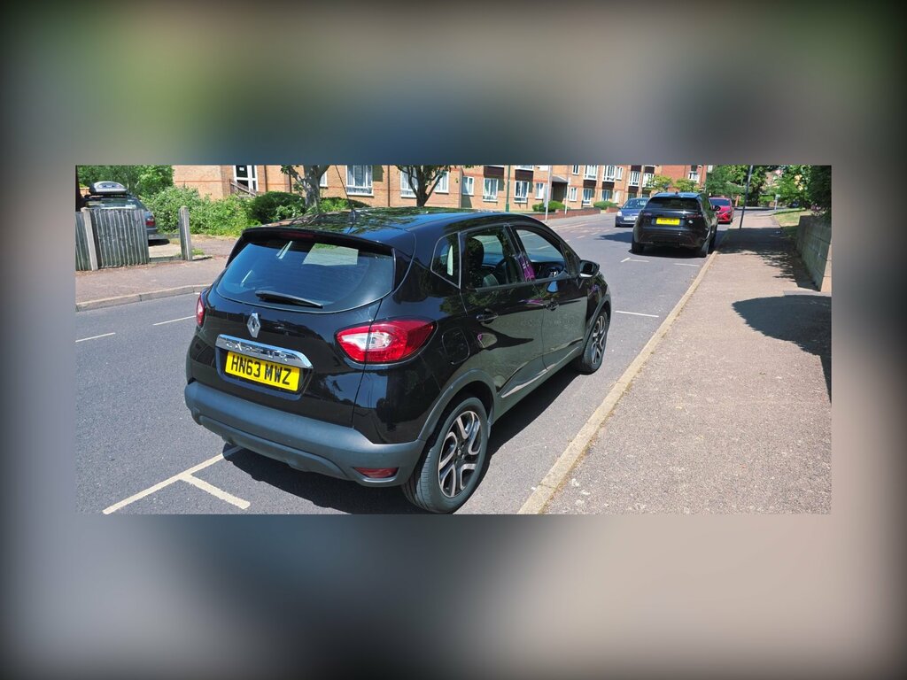 Renault Captur 0.9 Tce Energy Dynamique Medianav Suv M HN63MWZ Black #6