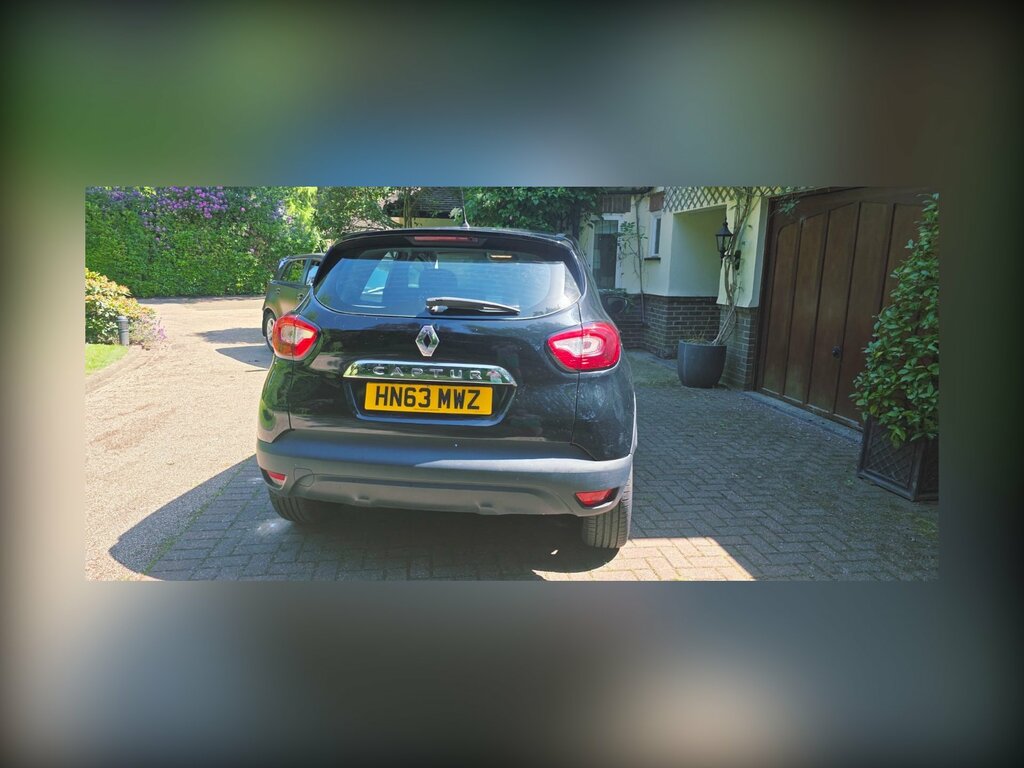Renault Captur 0.9 Tce Energy Dynamique Medianav Suv M HN63MWZ Black #2