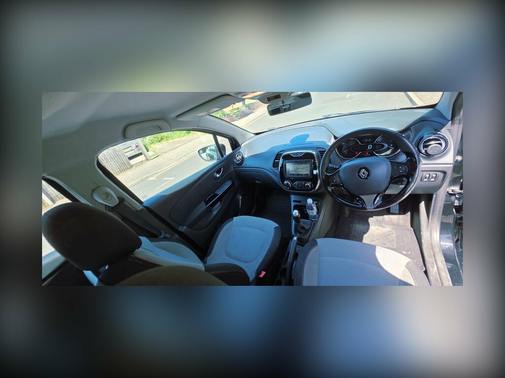 Renault Captur 0.9 Tce Energy Dynamique Medianav Suv M HN63MWZ Black #3