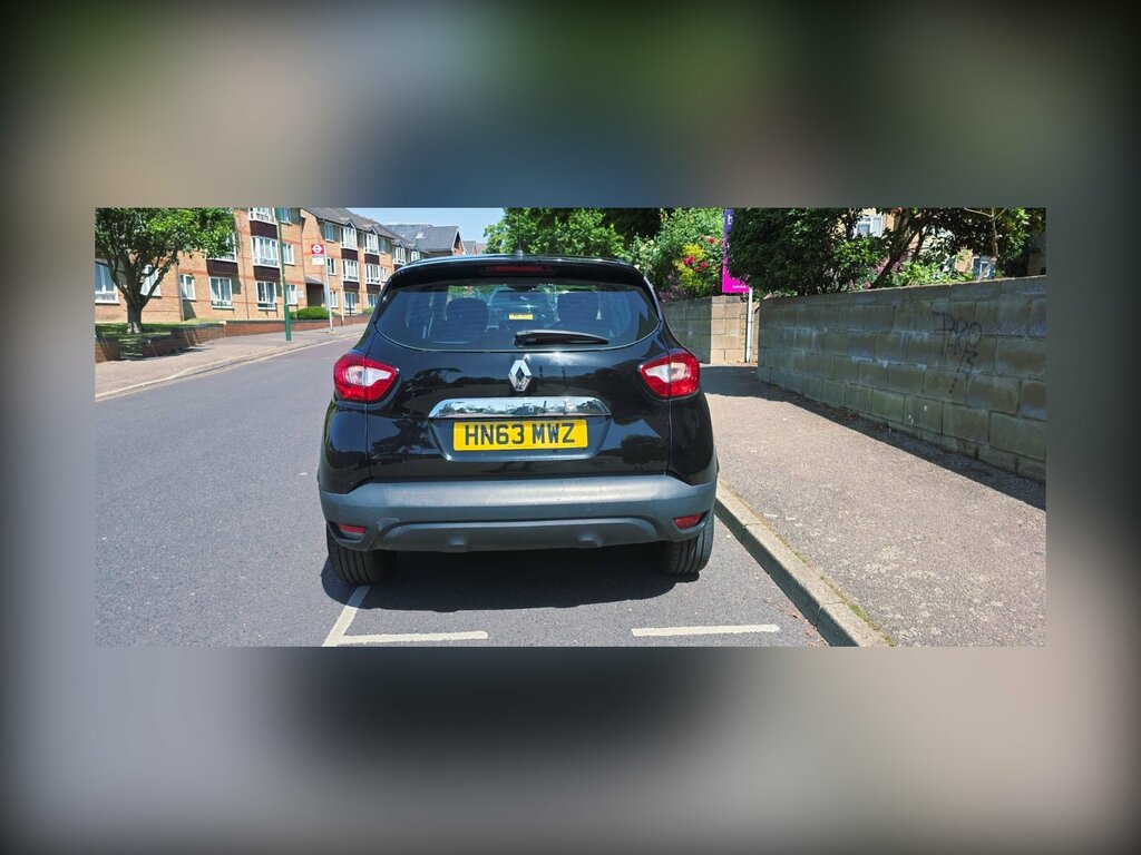 Renault Captur 0.9 Tce Energy Dynamique Medianav Suv M HN63MWZ Black #5