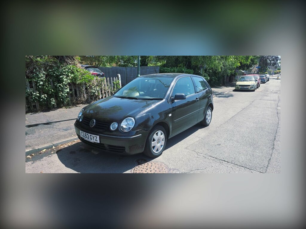 Volkswagen Polo E 55Bhp Silver #5