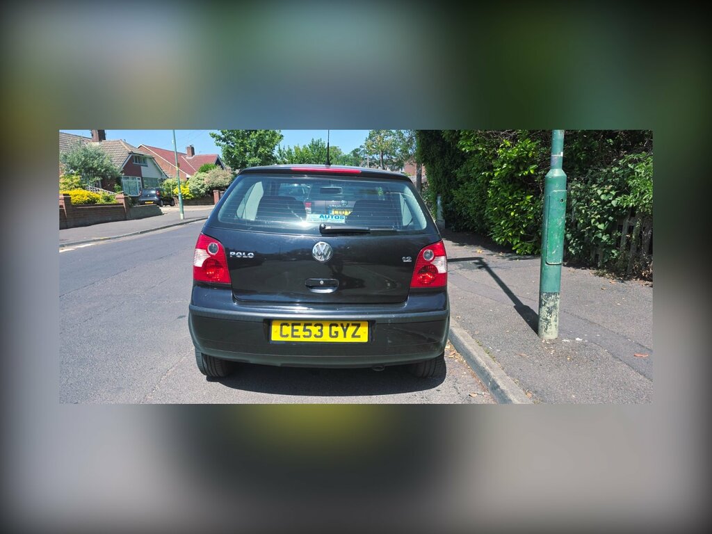 Volkswagen Polo E 55Bhp Silver #4