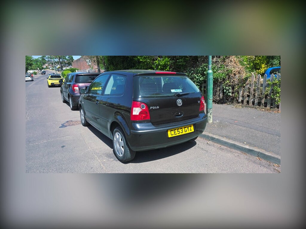 Volkswagen Polo E 55Bhp Silver #2