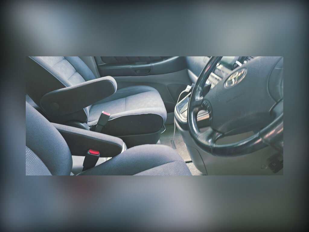 Toyota Alphard Mpv White #8