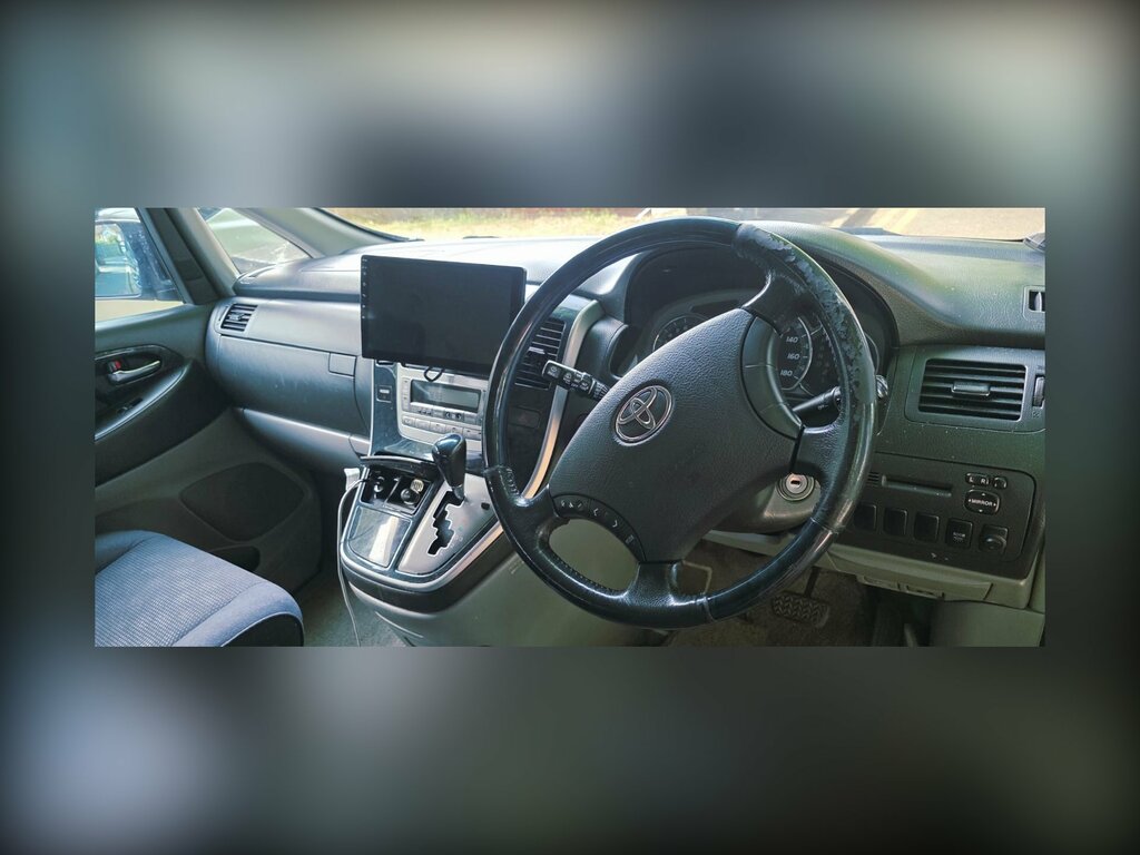 Toyota Alphard Mpv White #7