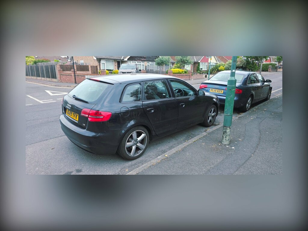 Audi A3 1.6 Se Sportback Euro 4 Silver #2