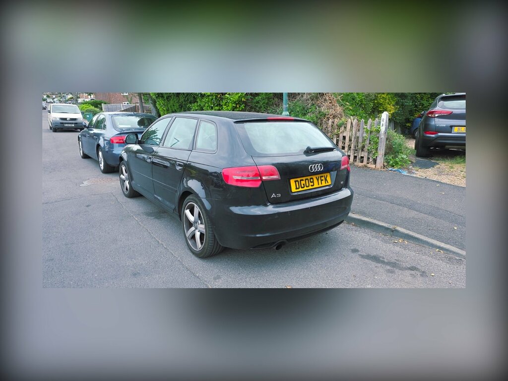 Audi A3 1.6 Se Sportback Euro 4 Silver #6