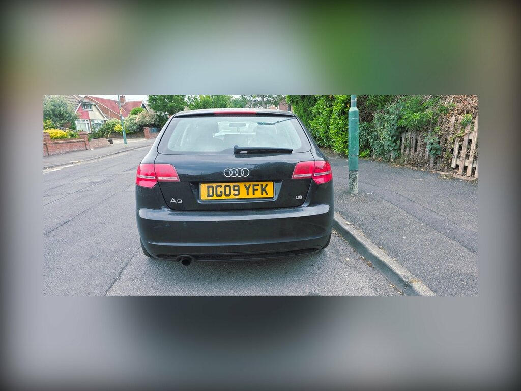 Audi A3 1.6 Se Sportback Euro 4 Silver #5
