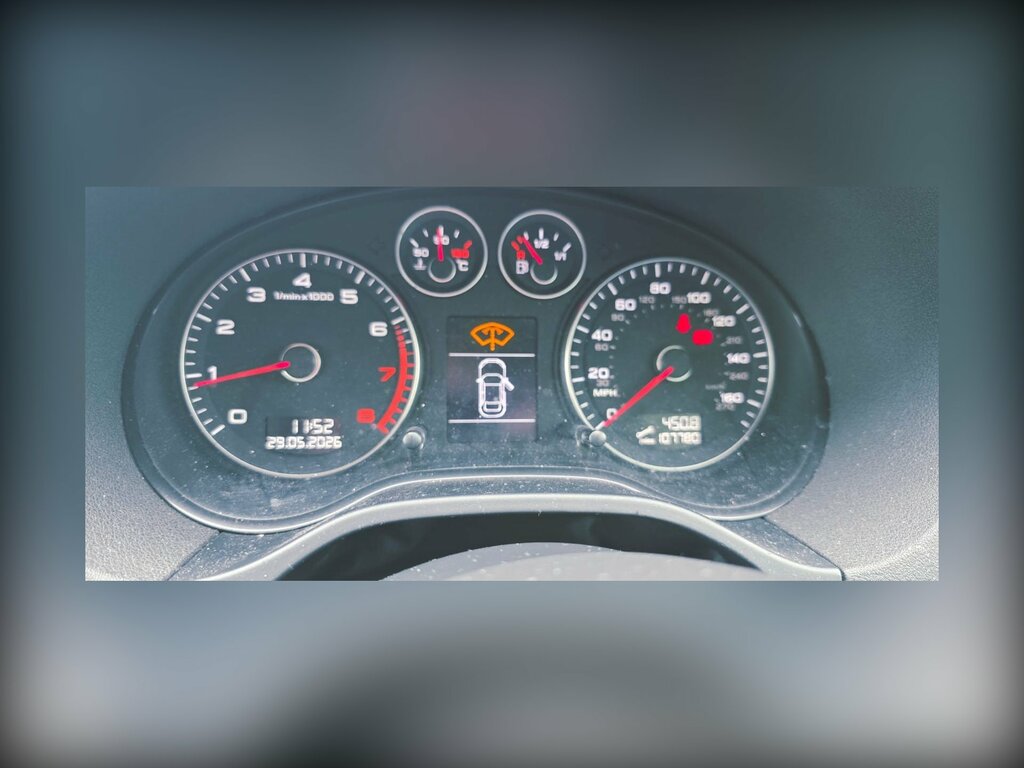 Audi A3 1.6 Se Sportback Euro 4 Silver #11