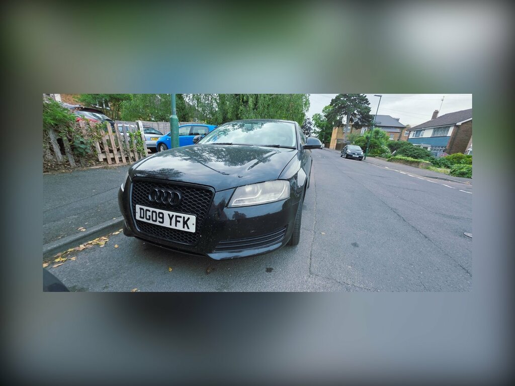 Audi A3 1.6 Se Sportback Euro 4 Silver #8