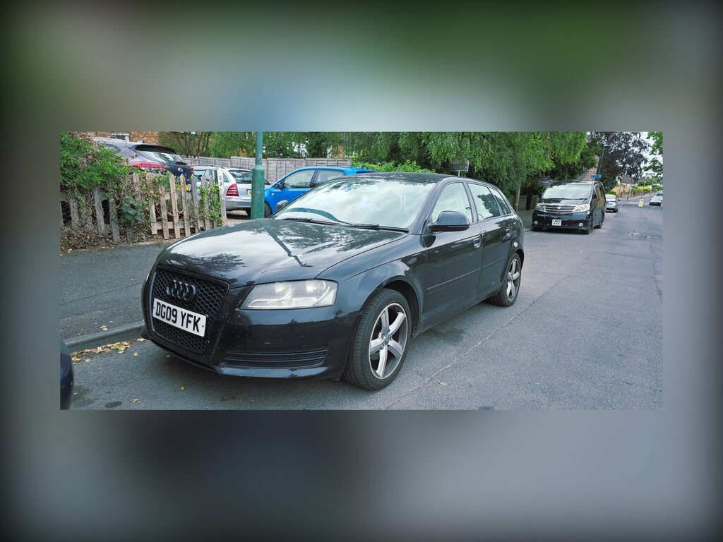 Audi A3 1.6 Se Sportback Euro 4 Silver #1