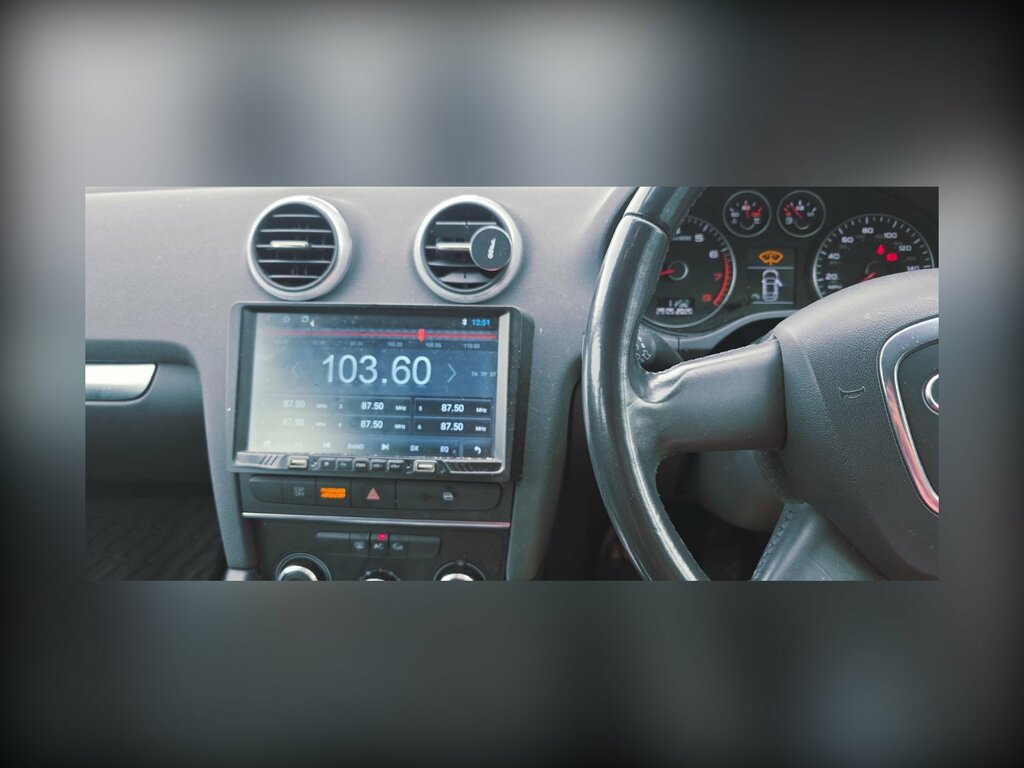 Audi A3 1.6 Se Sportback Euro 4 Silver #10