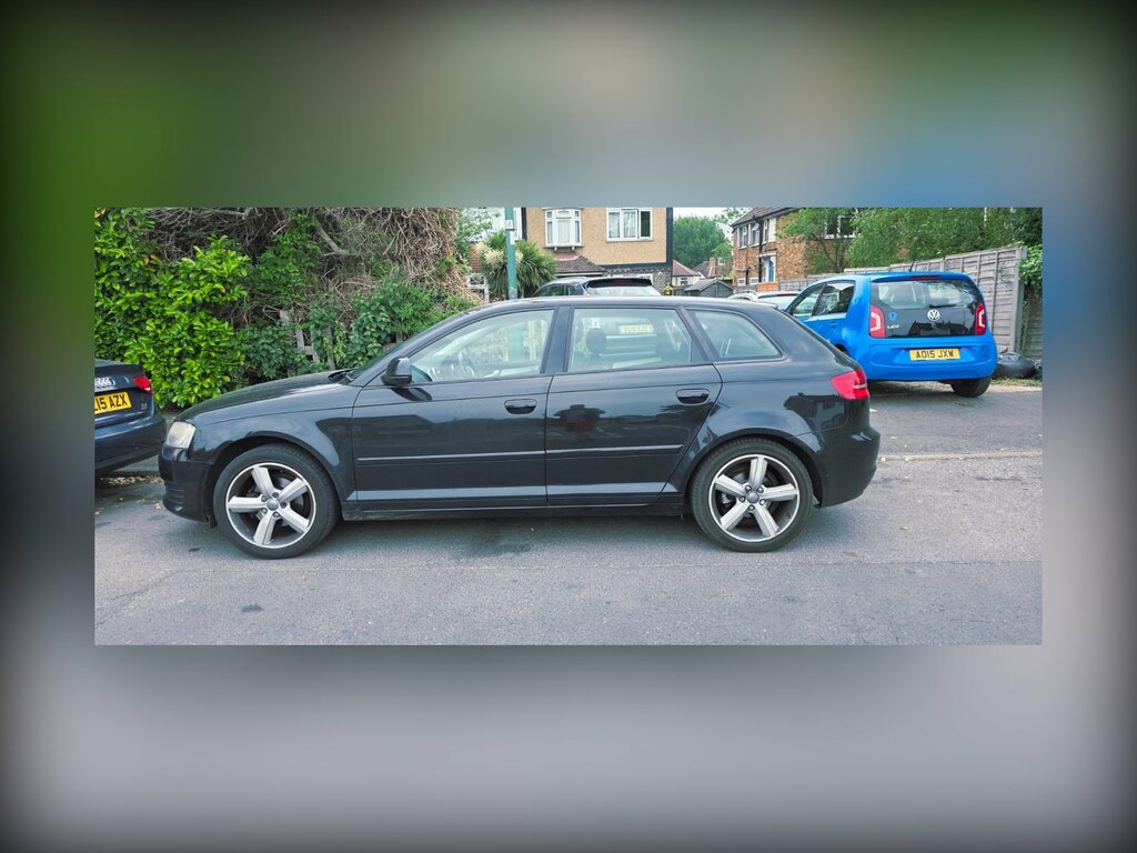 Audi A3 1.6 Se Sportback Euro 4 Silver #3