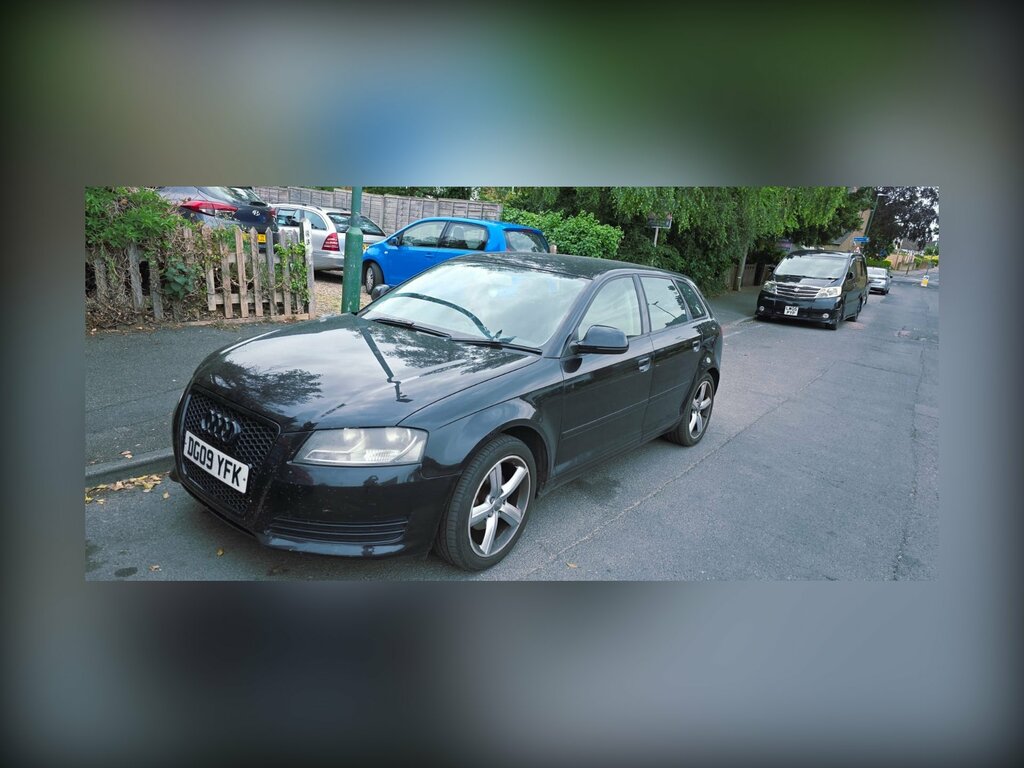 Audi A3 1.6 Se Sportback Euro 4 Silver #7