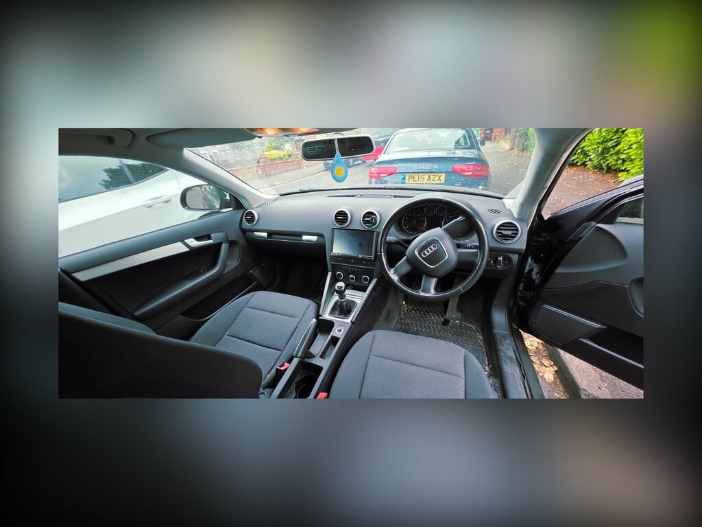 Audi A3 1.6 Se Sportback Euro 4 Silver #9