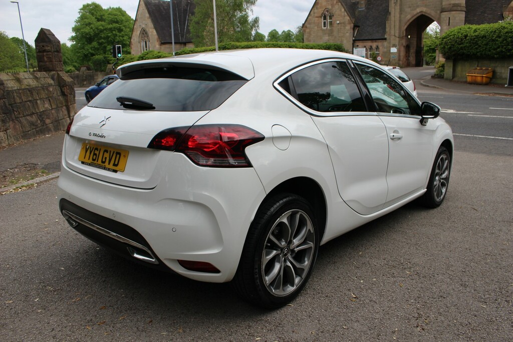 Citroen DS4 Dstyle 5-Door Silver #3