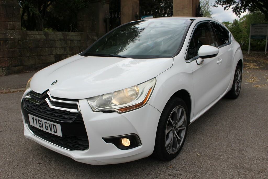 Citroen DS4 Dstyle 5-Door Silver #7