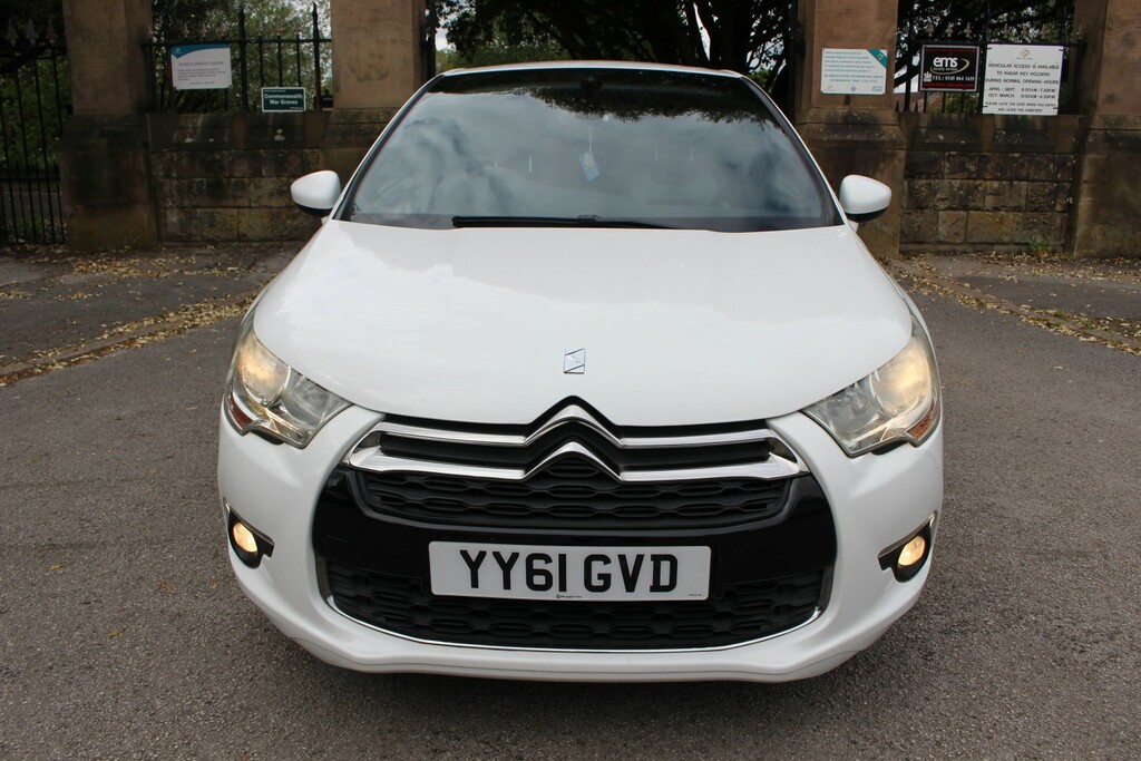 Citroen DS4 Dstyle 5-Door Silver #8