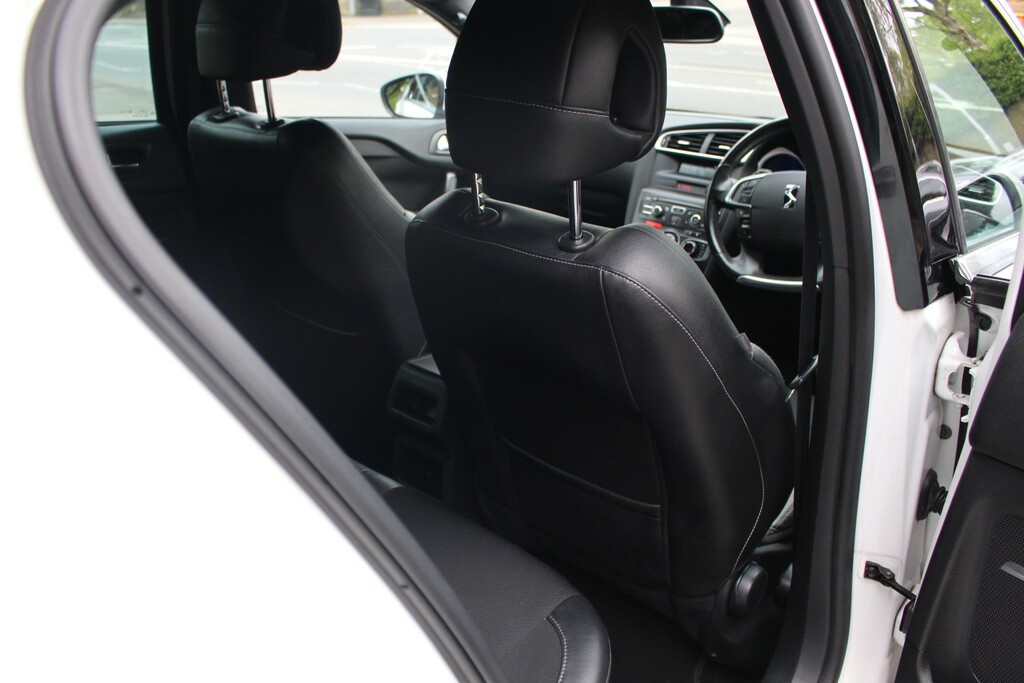 Citroen DS4 Dstyle 5-Door Silver #22