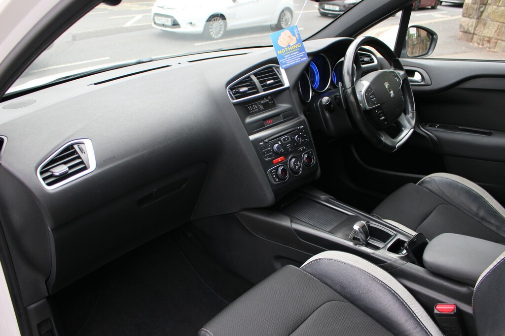 Citroen DS4 Dstyle 5-Door Silver #11