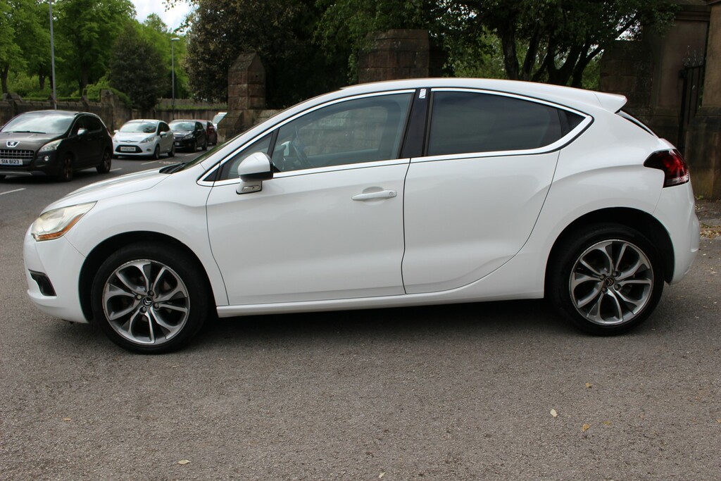 Citroen DS4 Dstyle 5-Door Silver #6