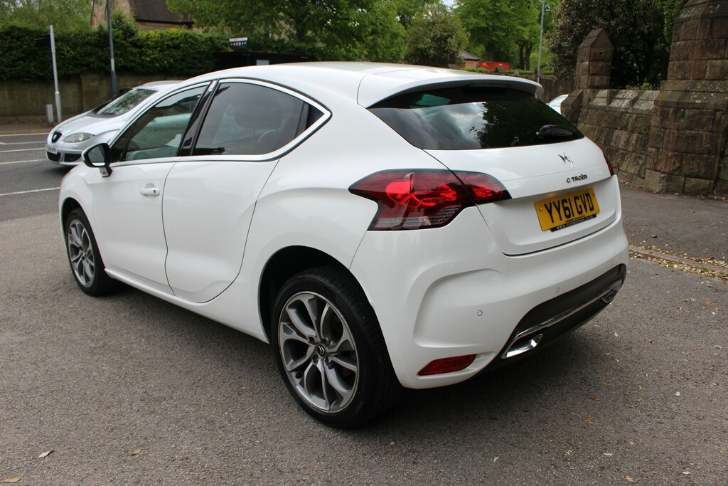 Citroen DS4 Dstyle 5-Door Silver #5