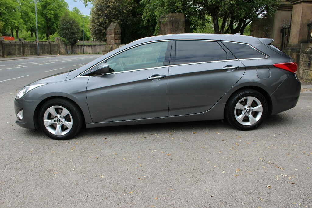 Hyundai I40 1.7 Crdi Blue Drive Style 2015 Silver #6