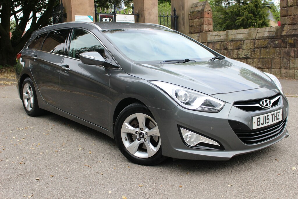 Hyundai I40 1.7 Crdi Blue Drive Style 2015 Silver