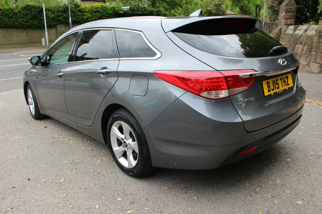 Hyundai I40 1.7 Crdi Blue Drive Style 2015 Silver #5