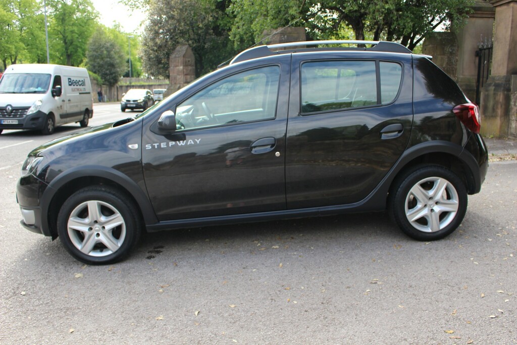 Dacia Sandero Stepway 1.5 Stepway Ambiance Dci 90 2014 BD64DCY Black #6