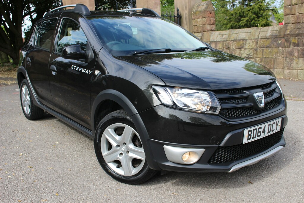 Dacia Sandero Stepway 1.5 Stepway Ambiance Dci 90 2014 Black