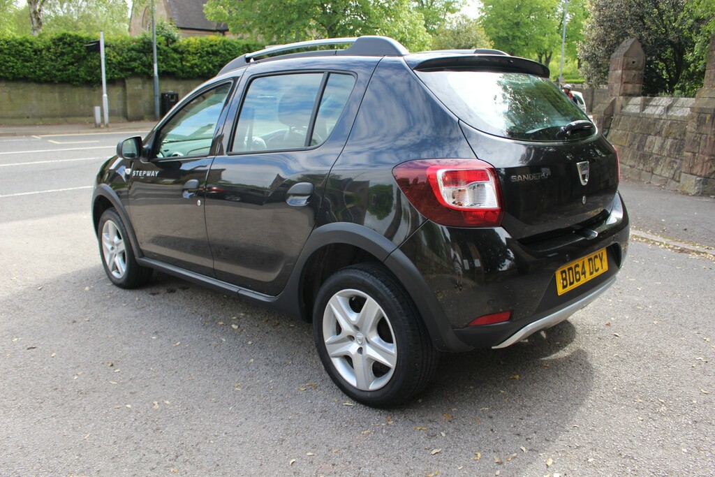 Dacia Sandero Stepway 1.5 Stepway Ambiance Dci 90 2014 BD64DCY Black #5