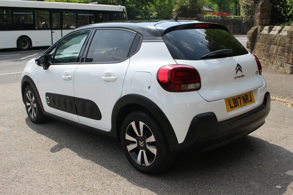 Citroen C3 1.2 Puretech Flair 2017 LB17NRJ White #6