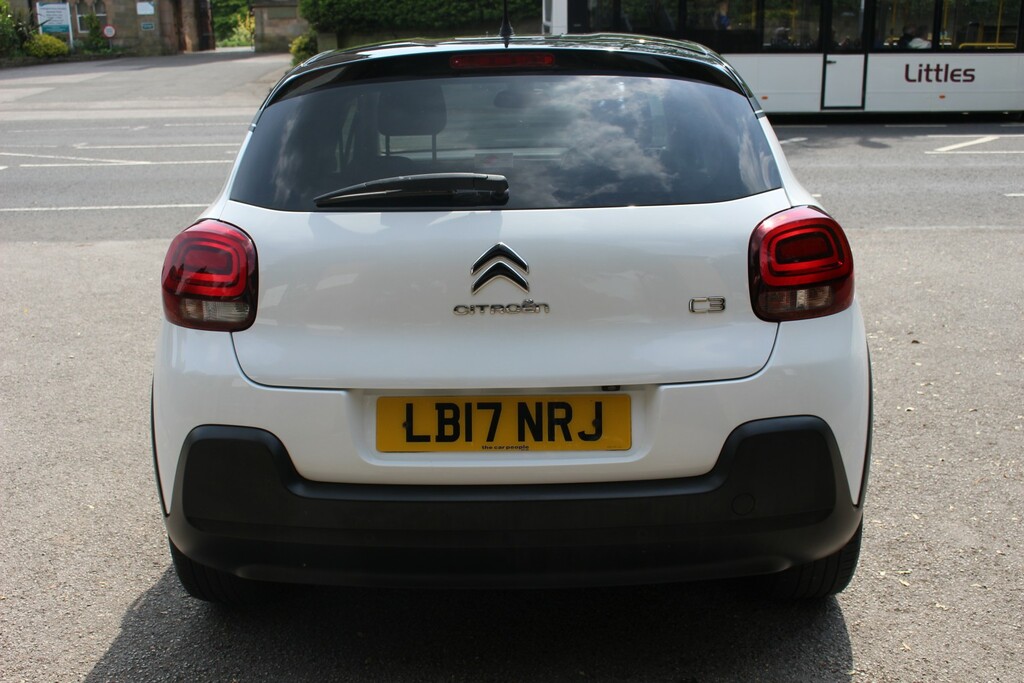 Citroen C3 1.2 Puretech Flair 2017 LB17NRJ White #4