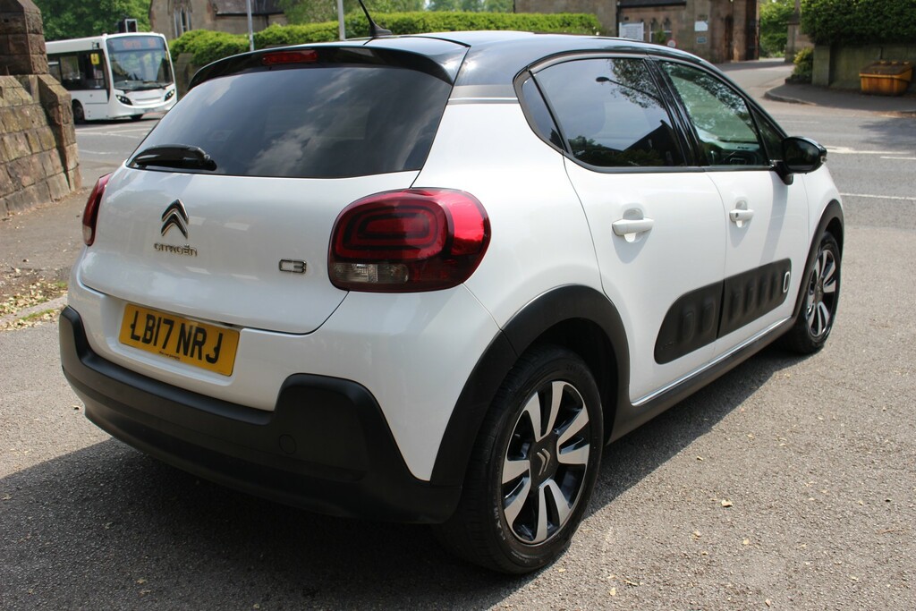 Citroen C3 1.2 Puretech Flair 2017 LB17NRJ White #3
