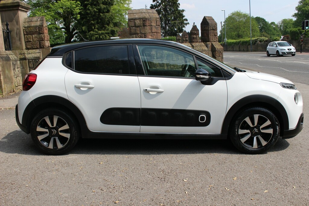 Citroen C3 1.2 Puretech Flair 2017 LB17NRJ White #2
