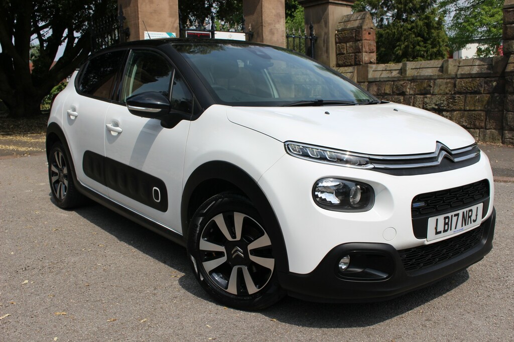 Citroen C3 1.2 Puretech Flair 2017 White