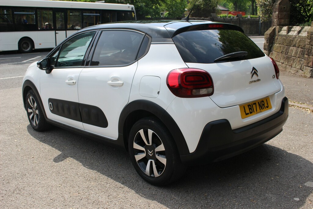 Citroen C3 1.2 Puretech Flair 2017 LB17NRJ White #5