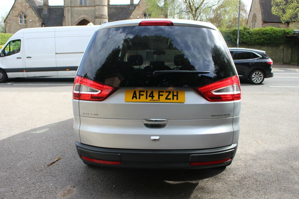 Ford Galaxy 2.0 Tdci Titanium X 2014 Grey #4